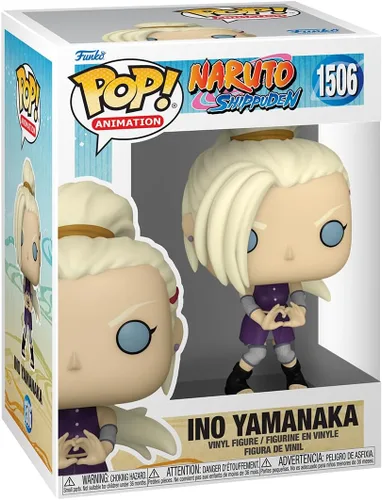 Funko Pop! Animation: Naruto - Ino Yamanaka - Figura de vinilo coleccionable - Idea de regalo - Producto oficial - para niños y adultos - Fans del