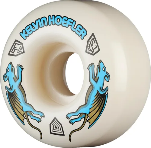Miniatura 51 de Ruedas de patineta Powell Peralta Dragon Formula 88A, A2, 54mm x 39mm