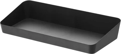 Miniatura 13 de YAMAZAKI Home Tower Bandeja de tocador para ahorrar espacio, 3.5 x 3.5 pulgadas, acero Negro