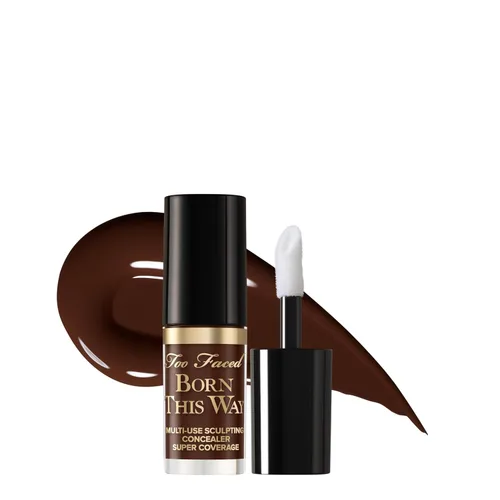 Miniatura 32 de Too Faced Born This Way Super Coverage Multi-Use Concealer Full-Coverage Hydrating Concealer for Dark Circles & Blemishes with Natural Finish