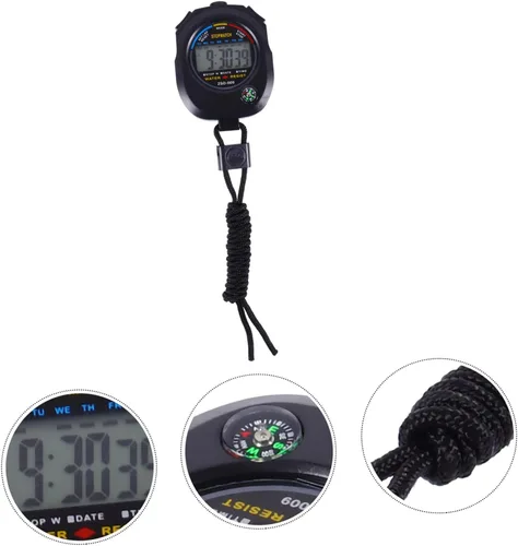 Miniatura 6 de Cronómetro de juego Temporizador de partidos Reloj electrónico Temporizador de entrenamiento cronómetro profesional para deportes