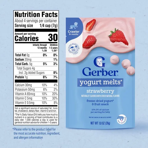Miniatura 2 de Comida para bebés Gerber, Snacks para bebés