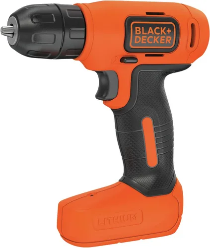 Miniatura 2 de BLACK+DECKER Taladro/destornillador inalámbrico de 8 V MAX con kit para colgar cuadros MarkIT (BDCD8C y BDMKIT101C)