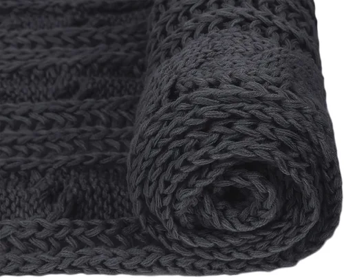 Miniatura 3 de Women And Mens Winter Thick Cable Knit Wrap Chunky Long Warm Scarf