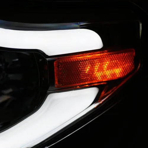 Miniatura 6 de 7422452258250 Compatible con Toyota Tundra SR / SR5 / Limited/TRD PRO DRL 2014-2021 - Tira de luces LED con reflector ámbar