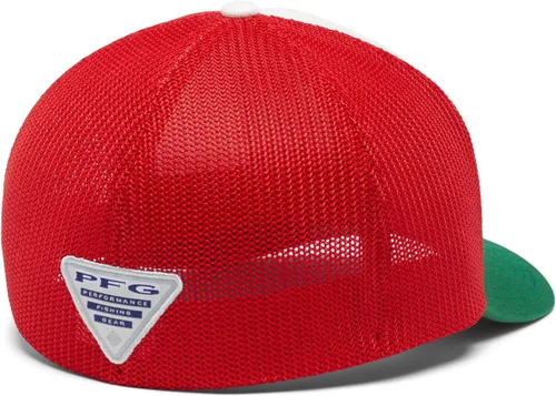 Miniatura 2 de Columbia Gorra de malla PFG con diseño de bandera de peces de Canadá