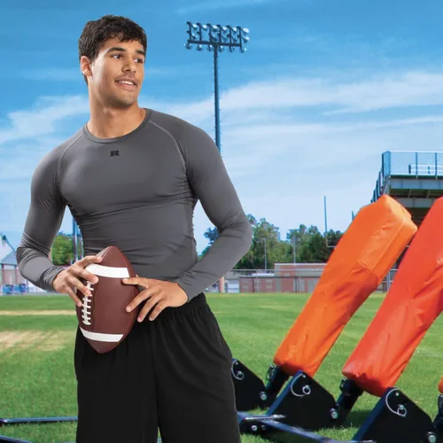 Miniatura 7 de Russell Athletic Men's Coolcore Half Sleeve Compression Tee