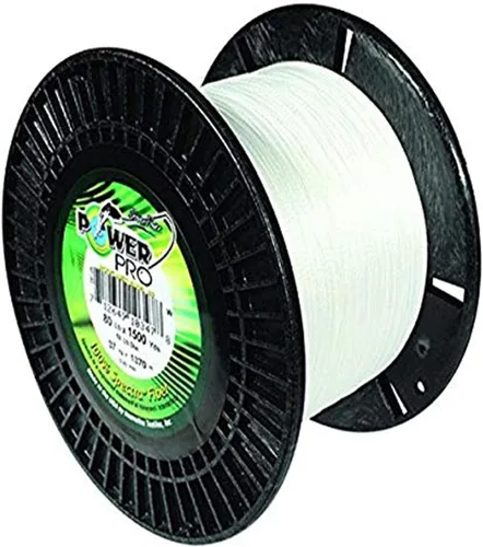 Miniatura 17 de Línea de pesca con costura de fibra Spectra Power Pro Amarillo alta visibilidad