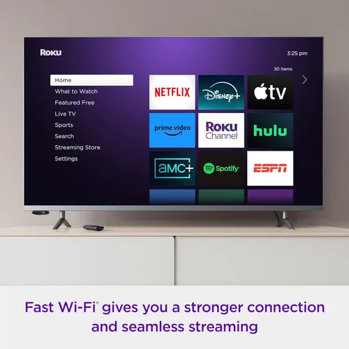 Miniatura 13 de Roku Express 4K+ Dispositivo de transmisión Roku 4K/HDR con control remoto por voz, TV gratis y en vivo