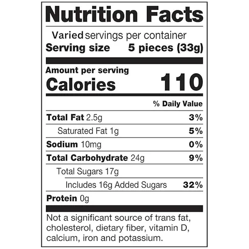 Miniatura 2 de Sour Bulk - Masticables de frutas, 1.5 libras de envueltas individualmente, sin gluten y sin maní, surtido de frutas con sabor a frambuesa azul