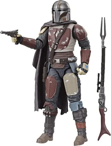 Miniatura 2 de STAR WARS The Black Series The Mandalorian, Figura de juguete de acción coleccionable a escala de 15 cm, juguetes para niños a partir de 4 años