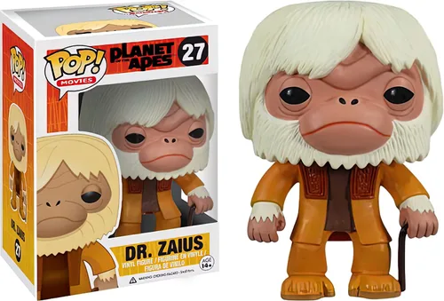 Miniatura 5 de Dr. Zaius: P o p ! Movies - Figura de vinilo con 1 protector gráfico compatible con 'ToysDiva' (027-03146 - B)