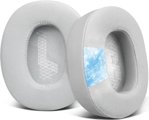 Miniatura 11 de SOULWIT Almohadillas de repuesto de gel refrescante para auriculares JBL E65BTNC/Live 650BTNC/Live 770NC/Live 660NC/Duet NC, almohadillas con espuma