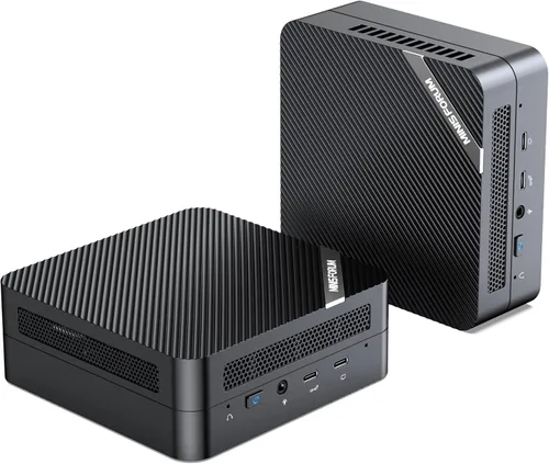 Miniatura 10 de MINISFORUM Serie Venus UM790 Pro Mini PC AMD Ryzen 9 7940HS (8C/16T, hasta 5.2GHz) 32GB DDR5 1TB PCIe4.0 SSD Micro PC, 2xUSB4(DP 8K)/ 2xHDMI (4K)