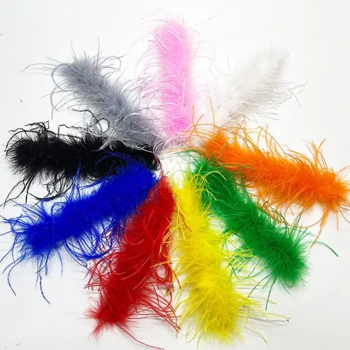 Miniatura 7 de Cooluckday 2 pulseras de plumas para mujer, diseño de círculo, palmaditas, decoración de muñeca, brazaletes