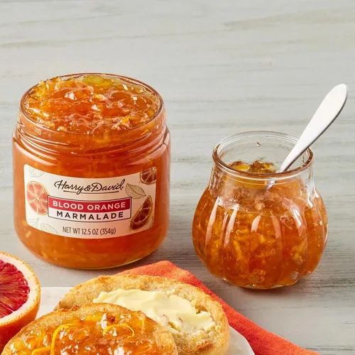 Miniatura 2 de Harry & David Mermelada de Naranja Sangrienta (368 Gramos), Untable para el Desayuno, Artículo para Cesta de Regalo, Para Maridaje con Queso