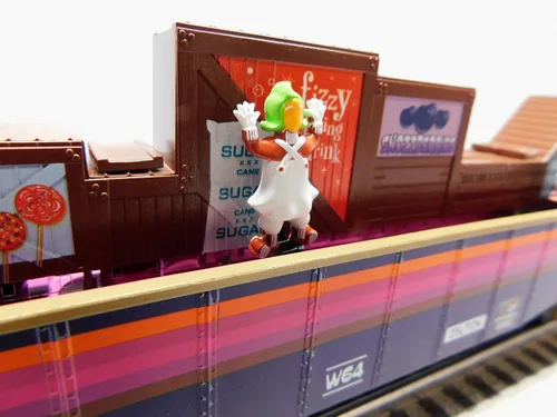 Miniatura 5 de Lionel Willy Wonka y la fábrica de chocolate Oompa Loompa Góndola 2323070-G