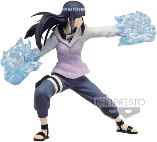 Miniatura 4 de Banpresto Naruto Shippuden: Hinata Hyuga Vibración Estrellas Figura