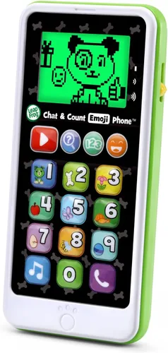 Miniatura 9 de LeapFrog Chat and Count Emoji - Teléfono, blanco, gran regalo para niños y niñas, Púrpura Morado