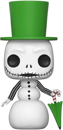 Miniatura 2 de Funko Pop Disney: Nightmare Before Christmas - Figura coleccionable de Jack Skellington, multicolor