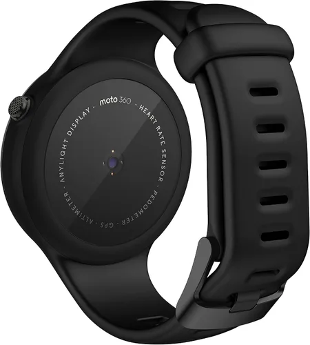 Miniatura 5 de Motorola Moto 360 Sport - 1.772 in, negro
