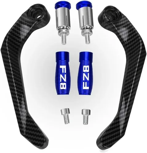 Miniatura 9 de Motorbike Handlebar Handguard Shield for FZ8 FZ 8 for FAZER FZ8R FZ8S 2010 2011 2012 2013 2014-2018 Motorcycle Handlebar Grips Guard Brake Clutch