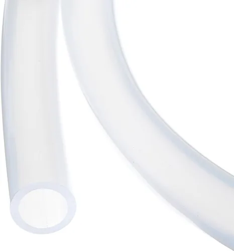 Miniatura 19 de Tubería de Silicona Transparente de 6.6 pies 1/4" DI x 3/8" DE Tubería de Plástico Industrial Transparente Mangueras de Silicona Pura para Bomba