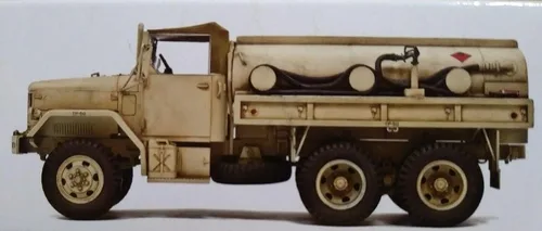 Miniatura 3 de Camión de combustible AFV Club Models 1/35 M-49A/2C