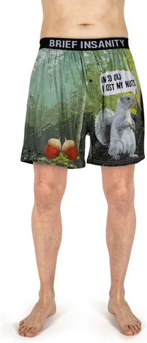 Miniatura 34 de BRIEF INSANITY Funny & Comfy Boxer Shorts and Pajama Pants for Men & Women Novelty Graphic Underwear & Loungewear