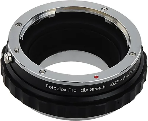 Miniatura 4 de Fotodiox Adaptador de montaje de lente extensible DLX compatible con lentes Canon EOS EF y EF-S a cámaras Sony E-mount