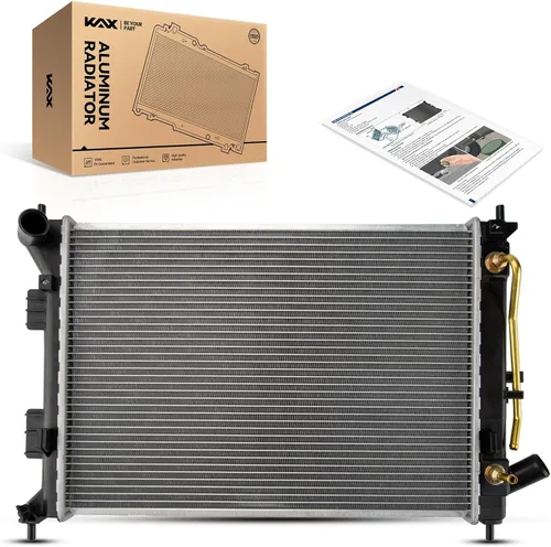 Miniatura 17 de KAX CU13041 Radiador de Motor de Coche, Compatible con Escape 3.0L 2008-2012, Mariner 3.0L 2009-2011, Tribute 3.0L 2008-2011