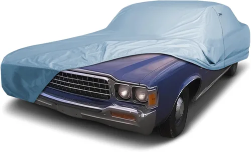 Miniatura 43 de iCarCover - Funda de auto personalizada para AMC Ambassador (1965-1973), impermeable, resistente a todo clima, protector UV, sol, lluvia, nieve