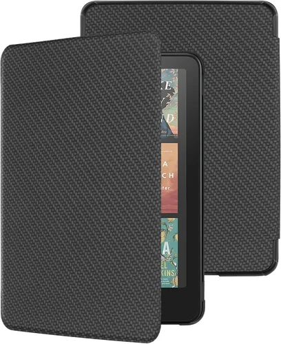 Miniatura 14 de WALNEW Funda para Kindle Paperwhite de 7" de 12ª generación 2024 y Kindle Colorsoft Signature Edition, funda protectora de piel sintética prémium