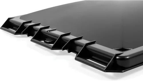 Miniatura 3 de Camco Tapa de ventilación para caravana/RV Cuenta con una barra central reforzada y fabricada con polímero duradero con herrajes galvanizados Se