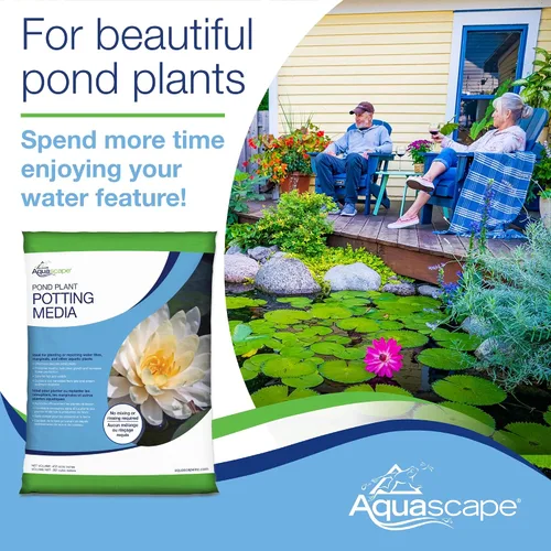 Miniatura 6 de Aquascape Medio de Plantación para Estanques de Plantas Acuáticas, Tierra Nutritiva para Jardines Acuáticos, Apoya un Crecimiento Fuerte de Raíces
