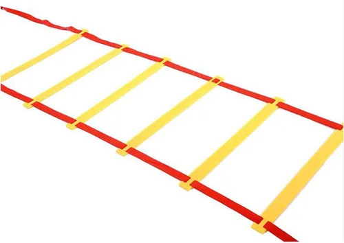 Miniatura 4 de Equipo de entrenamiento de escalera de agilidad de fitness, mejora la coordinación, velocidad, desarrolla potencia explosiva, fuerza y mejor trabajo