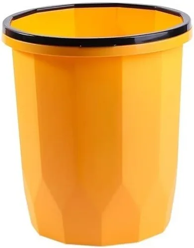 Miniatura 7 de Cubo de basura de estilo nórdico con anillo de presión para el hogar, sala de estar, clasificación, de lujo, para dormitorio, baño, inodoro, cesta