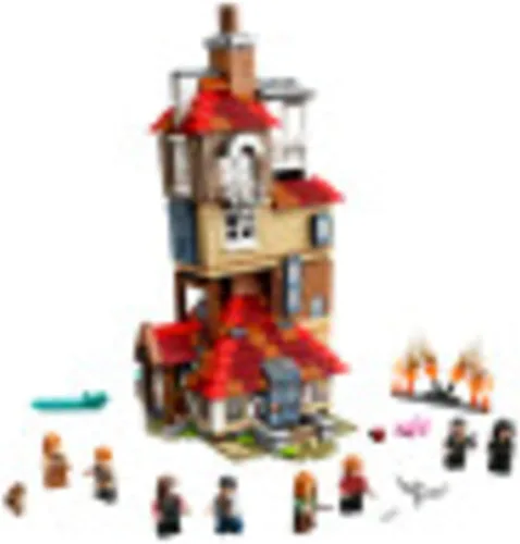 Miniatura 2 de LEGO Harry Potter Attack on The Burrow 75980 Kit de construcción