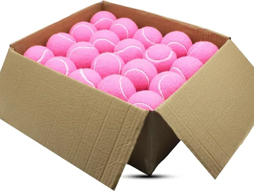 Miniatura 9 de SHYUJAJIE Pelotas de tenis, paquete de 40 pelotas de entrenamiento de tenis, pelotas de tenis de alta elasticidad para principiantes, pelotas
