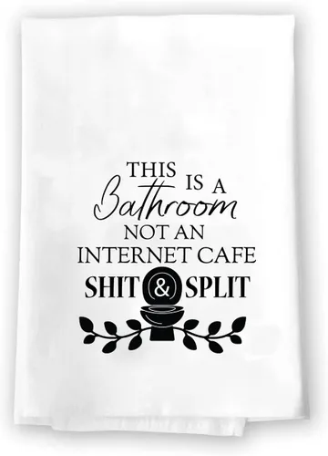 Miniatura 15 de Funny Novelty Bath Hand Towels Restroom Male Female Symbols Bathroom Country Rustic Farmhouse Modern Decor Hilarious Adult Crude Humor Home