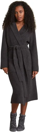 Miniatura 5 de Barefoot Dreams CozyChic - Bata acanalada con capucha