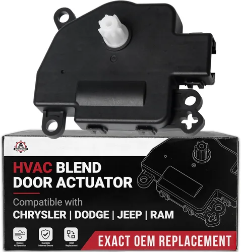 Miniatura 22 de AA Ignition - Actuador mezclador de repuesto para compuerta de aire para sistema de climatización (HVAC) de vehículos - Principal izquierdo
