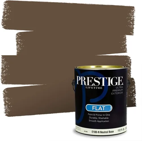 Miniatura 19 de Prestige Paints - 2 en 1, pintura base y pintura de exterior, E400-P-SW6119