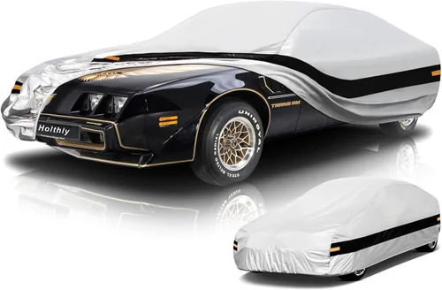 Miniatura 13 de Funda para Automóvil de 10 Capas Impermeable para Todo Clima para Coupé Hatchback, 100% Impermeable Fundas para Automóvil de Exterior Ajuste