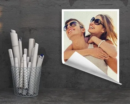Miniatura 2 de Canvas Champ Impresiones enrolladas en lienzo, impresión en lienzo enrollado de la mejor calidad disponible en tamaños personalizados