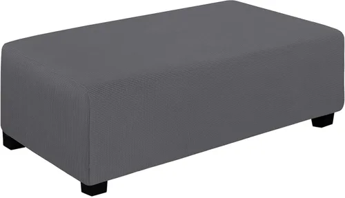 Miniatura 83 de Easy-Going Funda Elástica para Otomana Taburete de Almacenamiento Plegable Protector de Muebles Funda Rectangular Suave con Parte Inferior Elástica