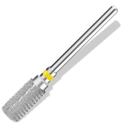 Miniatura 14 de Brocas de uñas 5 en 1, brocas profesionales de carburo de tungsteno de 3/32 pulgadas, adecuadas para manicura, pedicura, cutícula, esmalte de gel