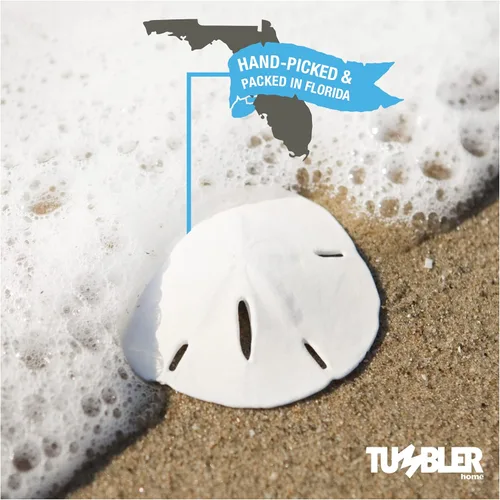 Miniatura 4 de Tumbler Home Dólares de arena blanca de 2 a 2.25 pulgadas, juego de 12 dólares de arena para boda, hechos a mano y empaquetados profesionalmente