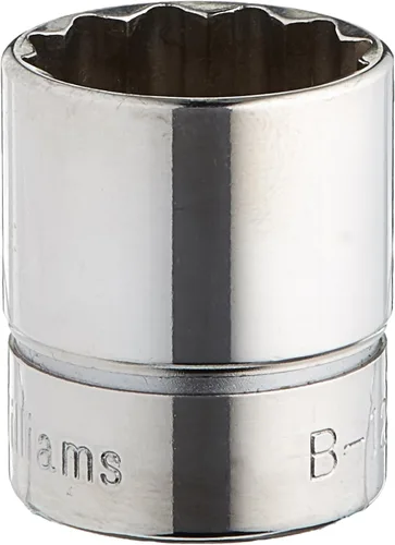 Miniatura 7 de Williams B-1232 3/8 Drive Zócalo poco profundo, 12 puntos