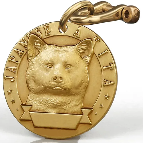 Miniatura 48 de Etiqueta de perro retro de cobre puro tridimensional con estampado de mascotas en relieve, etiquetas personalizadas para mascotas, etiquetas
